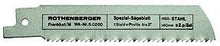Rothenberger Zaagblad rotiger 6" HSS stuk
