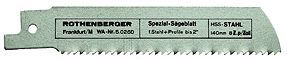 Rothenberger Zaagblad rotiger 6" HSS stuk
