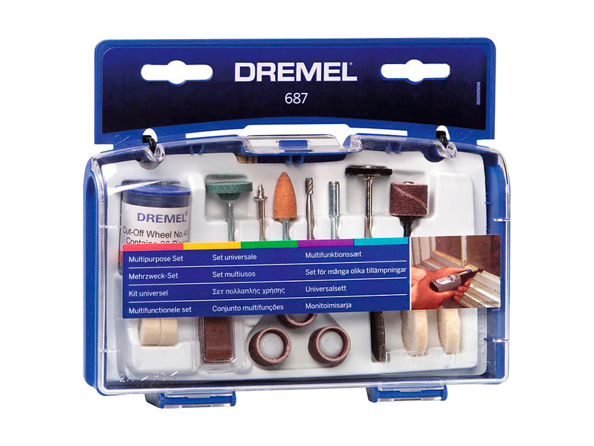 Dremel 687JA multifunctionele set 52 stuks