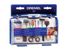 Dremel 687JA accessoires universels outil rotatif 52 pièces