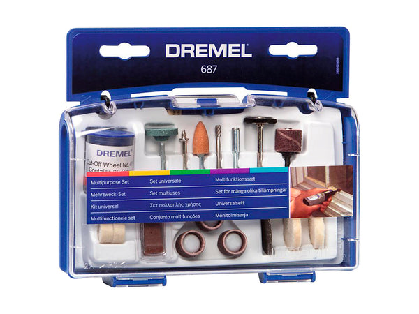 Dremel 687JA multifunctionele set 52 stuks