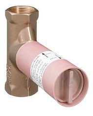 Inbouw stopkraan hg/axor 1/2" 52L/MIN