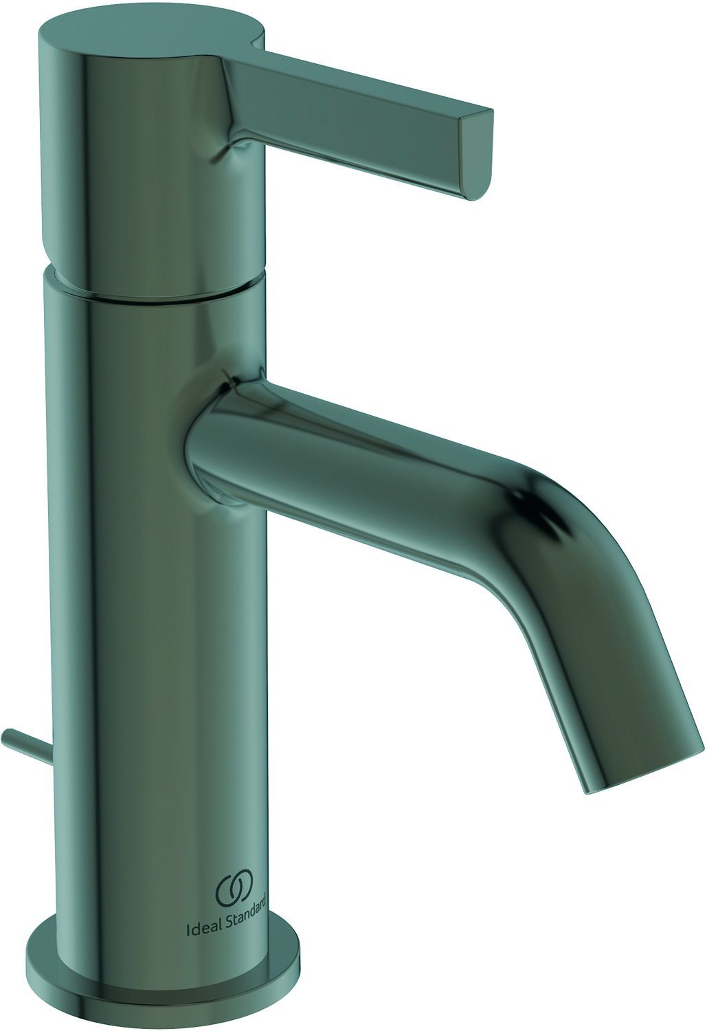 1GREEPSMENGKRAAN Lavabo joy Ideal Standard automatische sluiting brushed gun metal