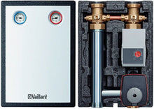 Pompgroep gemengd met eup ready circulator Vaillant 3/4"