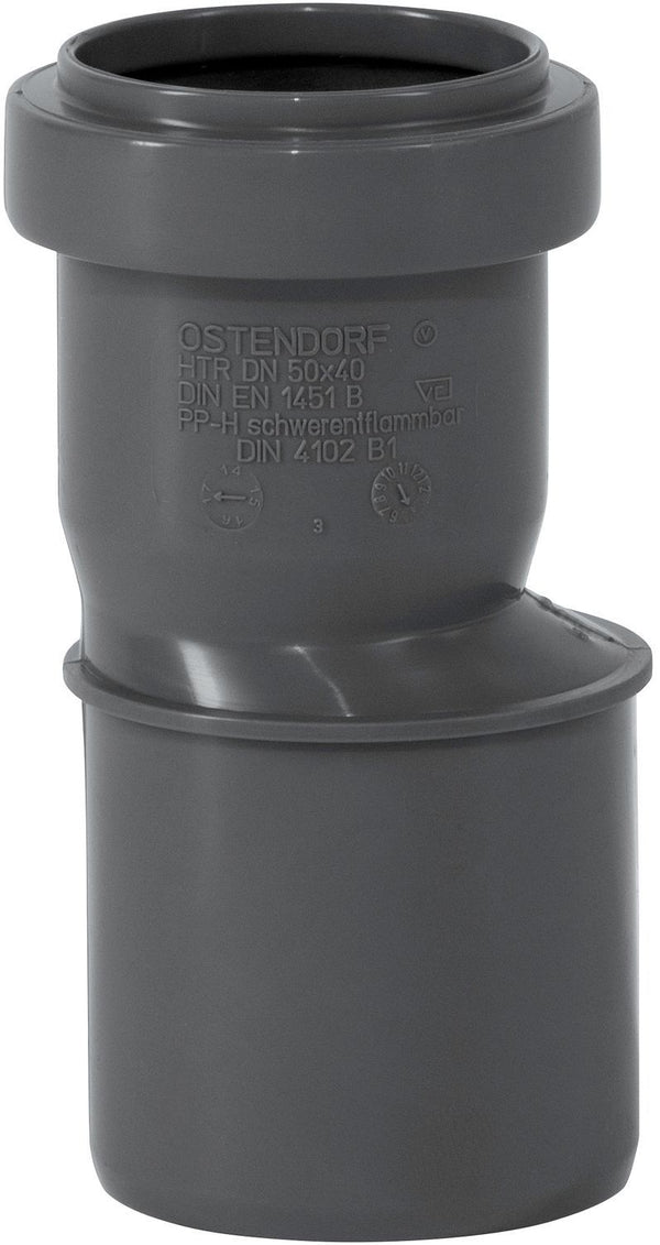 Verloopstuk Mf 50-40MM Pp HT-Safe Ostendorf