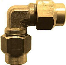Bikogas elleboog 2X klem 22MM