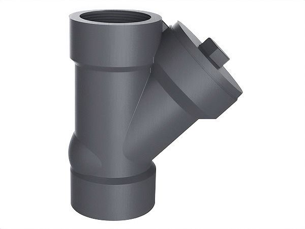 Keerklep PVC Grundfos