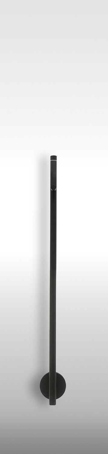 ELEKTRISCH HANDDOEKVERWARMER SPIKE 91CM ZWART 20W VASCO