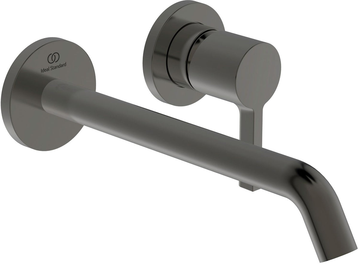 Afwerkset 1GREEPSMENGKRAAN lavabo joy Ideal Standard 220MM brushed gun metal