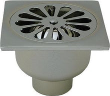 Messing klokput chroom 15-15CM
