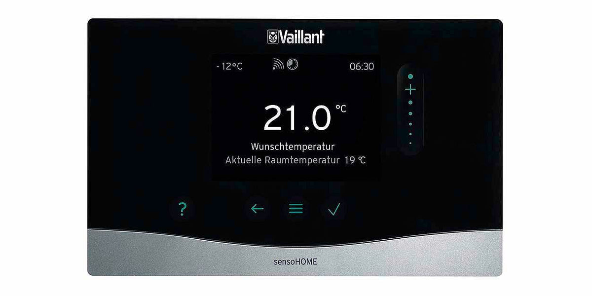 Modulerende ebus-kamerthermostaat sensohome vrt 380 Vaillant