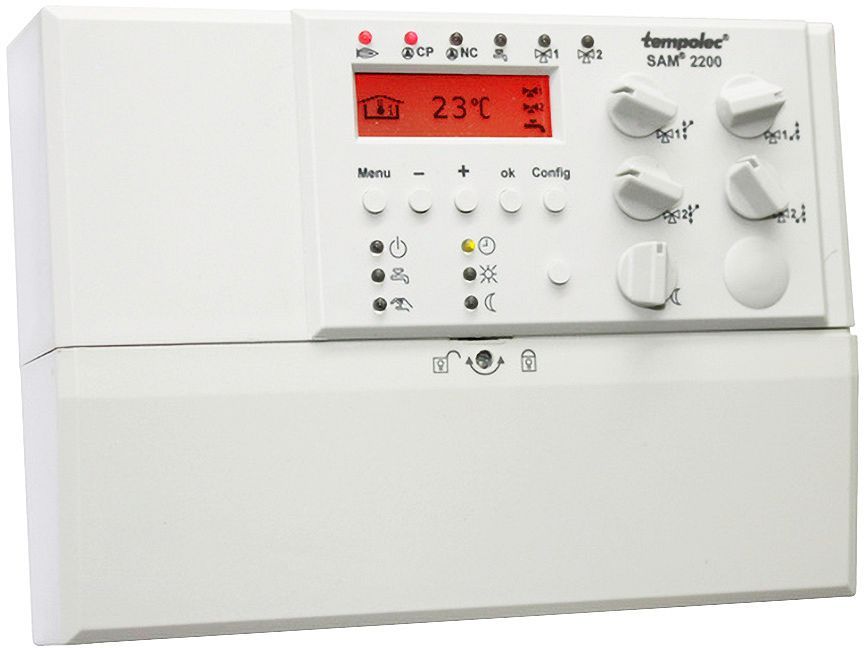 Weersafhankelijke regeling sam 2200 230V-50HZ tempolec