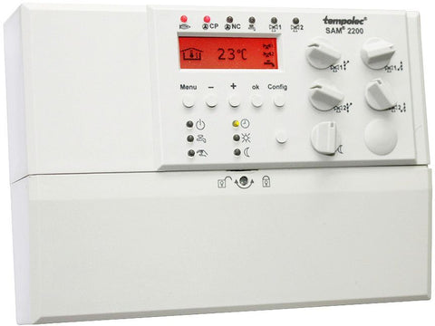 Weersafhankelijke regeling sam 2200 230V-50HZ tempolec