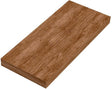 Wandtablet COFFEE 150X350X25MM tot 7KG teakhout Decor kaneel
