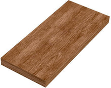 Wandtablet COFFEE 150X350X25MM tot 7KG teakhout Decor kaneel
