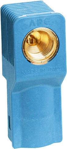 Inbouwdoosje schroef 16MM-1/2"F Blauw ALUPEX