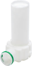 CONNECTION DE BOUCHE 90° POUR GAINE D'AIR POUR BETON VASCO 1X90MM