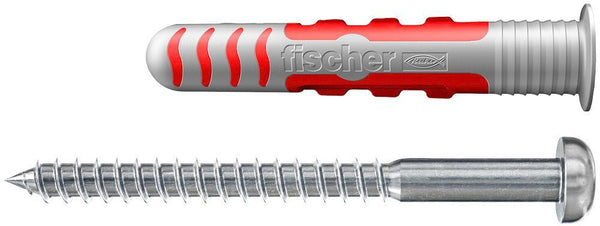 Afdichtende plug + schroef voor natte ruimtes duoseal 8MM per doos 25ST