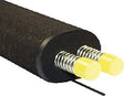 FLEXIBLE ISOLATION SOLAR TWIN TUBE UV JUNKERS DN16 25M