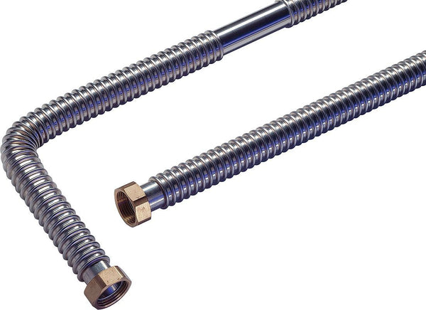 GK Koppeling inox flexibel san DN16 1/2"F