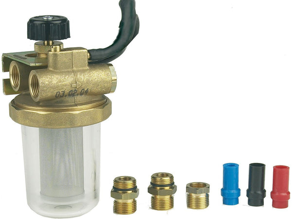 Filter + terugaanzuiging rgz 500L Mf 3/8"