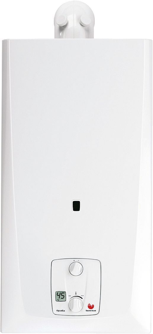 BADVERWARMER OPALIA F17/1 LRT BULEX E.O. GEDWONGEN AFVOER AARDGAS ERP KLASSE A TAPPROFIEL L