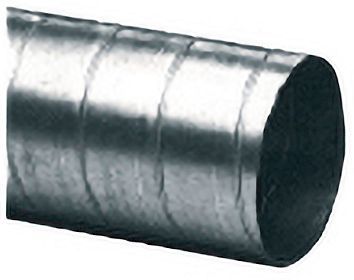 Spiral-d galva ventilatiebuis 3M 125MM