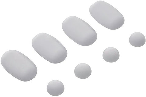 SET BUFFERS VOOR WC BRIL COMFORT SFERA CATALANO ECO VOOR 09/24 GRIJS