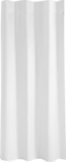 RIDEAU DOUCHE TEXTILE SEALSKIN 120CM MADEIRA BLANC
