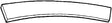 JOINT CUIR BANDES COUDEES 32CM