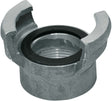 Halve koppeling dsp Alu 70MM-2" 1/2