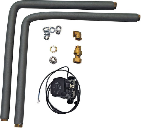 Aansluitkit voor boiler mazoutketel Basic interdomo
