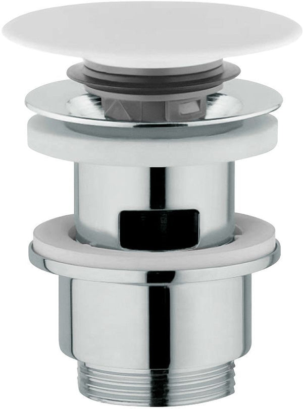 Design clic krepine nobili 5/4" rond met overloop corian