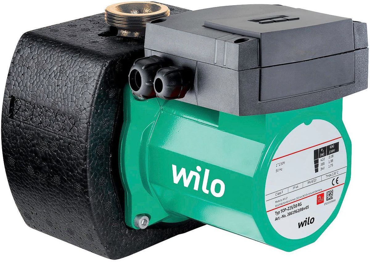 Circultor sanitaire top-z 30/7EM PN6/10 RG Wilo, circulatiepompen — SKU DESCO-191305