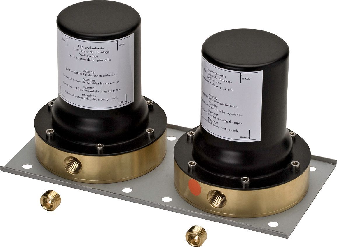 Inbouwdeel 2GREEP badmengkraan montreux HG, kranen & mengkranen — SKU DESCO-134043