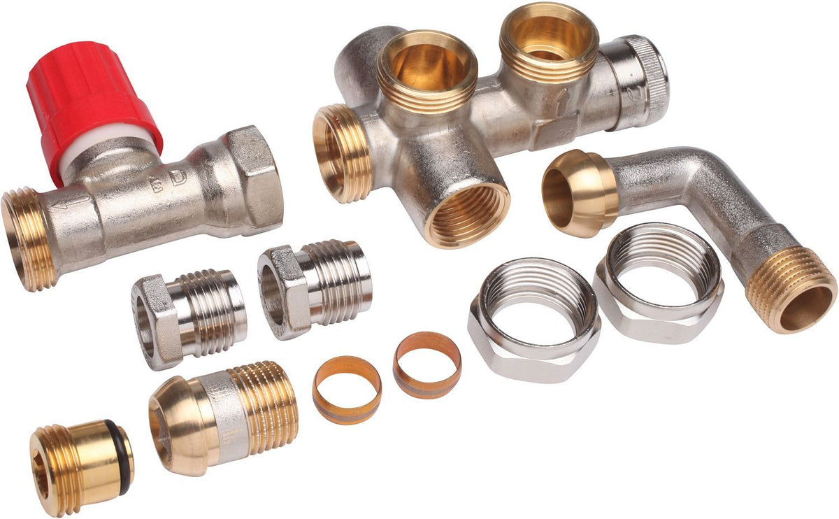 2-PIJPSAANSL.COMBINATIE Danfoss vloer 40MM