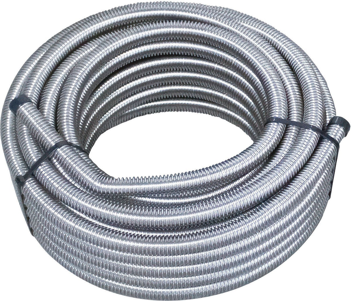 Inox flexibel cv+sanitair paktermo DN20 rol 25M, koppelingen — SKU DESCO-182313