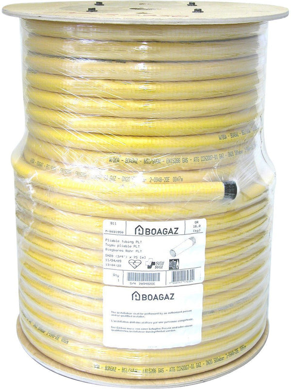 PLT TUYAU GAZ DN32 (5/4")PAR BOBINE 75M BOAGAZ