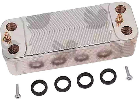 Wisselaar sanitair 20 platen, ketels & onderdelen — SKU DESCO-190033