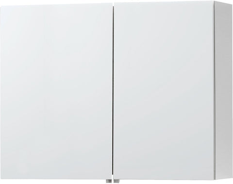 Spiegelkast combo/molto/puro 2 deuren 90, badkamermeubelen — SKU DESCO-157132