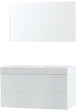 MEUBLE PURO DUO BLANC 120 SOLID PURO MIROIR
