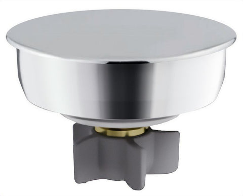 Clic krepine voor cleanflow burgbad porselein lavabo chroom