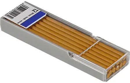 VULPATRONEN (SET VAN 12 STUKS) GEEL VOOR MARKEERSTIFT GEBERIT