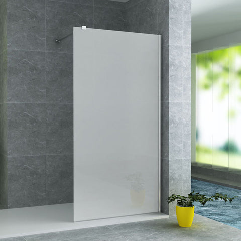 Douchewand doucheglas walk-in melkglas volledig gesatineerd douchewand ESG nano, inloopdouches — SKU MB-15622-18688, EAN 5404024113589