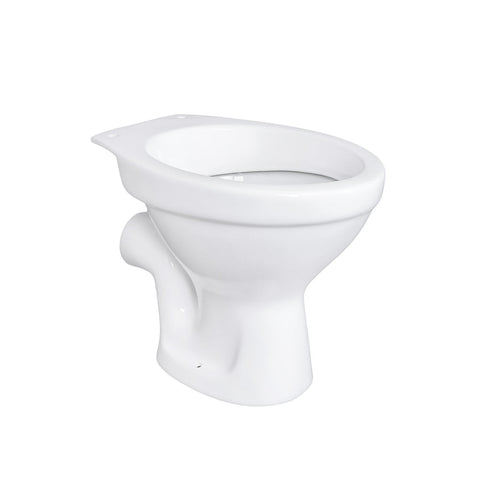 Staand toilet afvoer horizontaal muur diepspoel Wit staand, wc-potten — SKU MB-19094-22621, EAN 5404029101895
