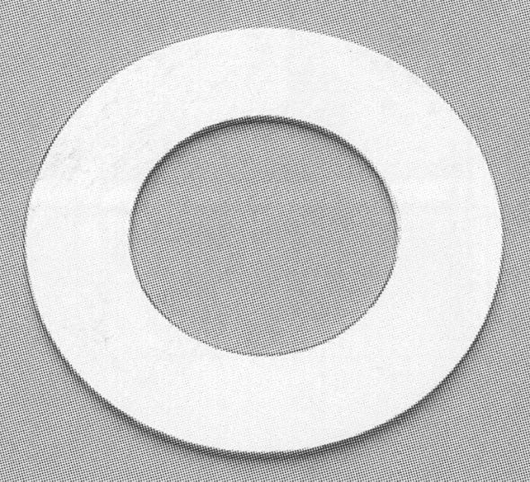 Ronde afdekplaat serie 3000 vola chroom