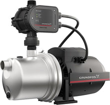 Zelfaanzuigende PM booster JP3-42 met elektronische drukschakelaar PM1 Grundfos
