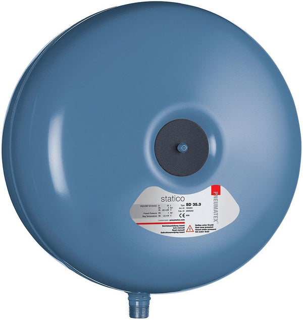 Expansievat CV statico pneumatex 12L