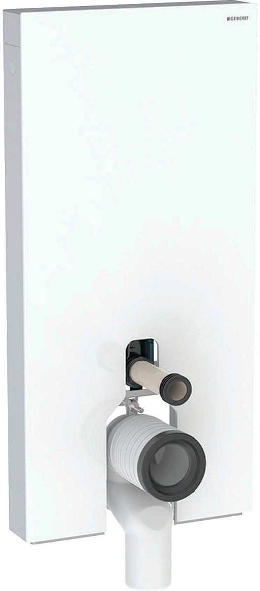 Monolith wc-module voor staand model Geberit wit
