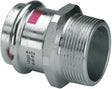 Puntstuk 28MM 4/4"M prestabo Viega